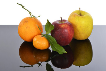 Fruits on the table.