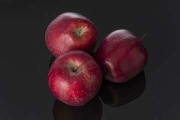 Red apples.