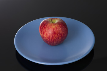 Red apple; still life.
