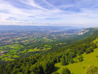 Obraz premium Genève, Salève 