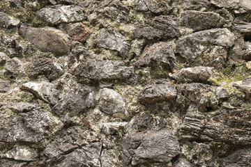 vintage rock wall textured and background