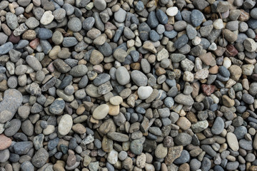 colourful peeble stone background