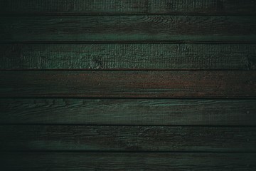 Dark green wood texture
