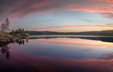 Obraz premium Linnansaari National Park Finland