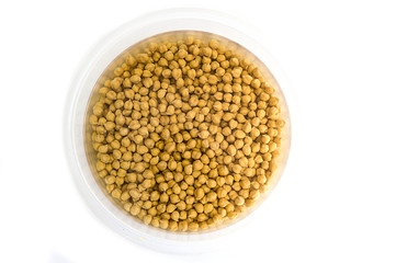 Boiled chickpeas, pictures of boiled canned chickpeas for cooking
