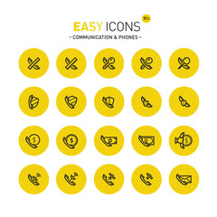 Easy icons 31c Phones