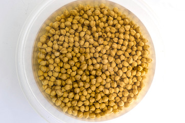 Boiled chickpeas, pictures of boiled canned chickpeas for cooking
