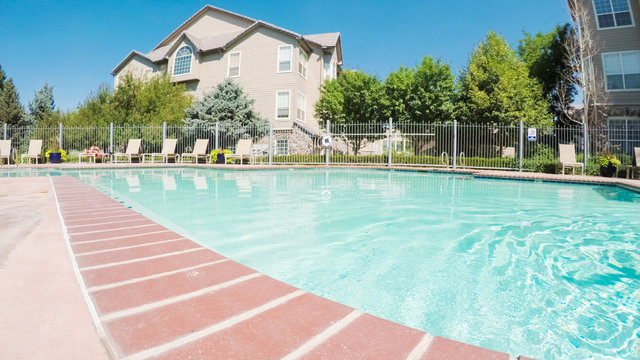 Outdoor swimming pool