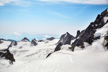 Fototapeta na wymiar Chamonix Mont Blanc, France