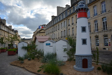D&eacute;coration marine dans Caen, Normandie France