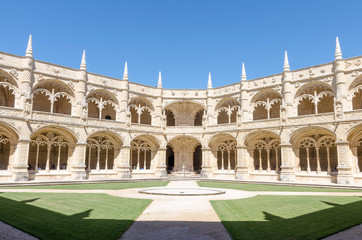 Monast&egrave;re des Hi&eacute;ronymites  - Lisbonne - Mosteiro dos Jer&oacute;nimos