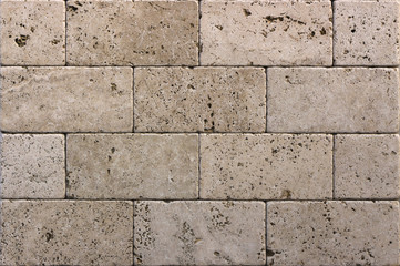 Beige marble tile seamless texture facing tiles natural stone