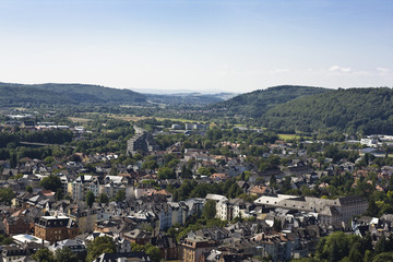 Fototapeta na wymiar Marburg