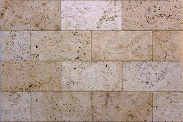 Beige marble tile seamless texture facing tiles natural stone