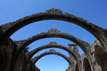 Ruines de Santa Marina de Dozo