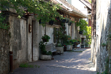Annecy : ruelle Vieille Ville