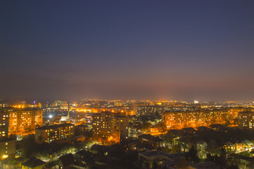 Evening spent on the roof