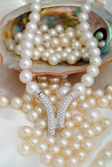 Natural south seas pearls