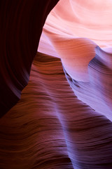 Obraz premium Antelope Canyon, Navajo Nation tribal land, Arizona, USA