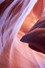 Obraz premium Antelope Canyon, Navajo Nation tribal land, Arizona, USA