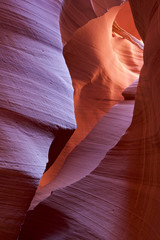 Antelope Canyon, Navajo Nation tribal land, Arizona, USA