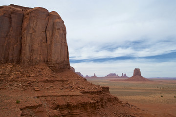 Monument Valley Navajo Tribal Park, Arizona & Utah, USA