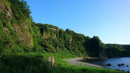 厳門付近の風景　石川県志賀町