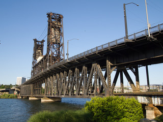 Steel Bridge, Portland, Oregon