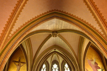 Schlosskapelle Schloss Stolzenfels Koblenz 