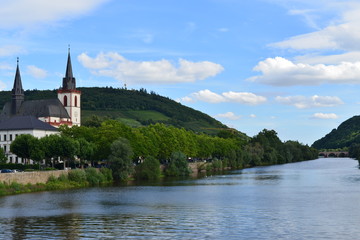Bingen am Rhein - Naheufer