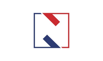 letter N logo, The Arrow