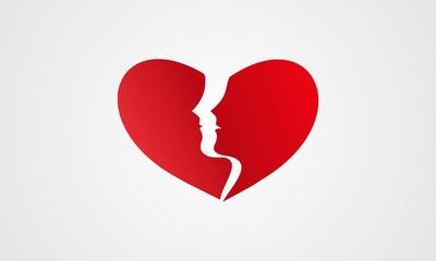 Broken Heart vector