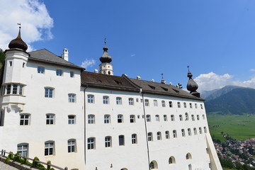 Abtei Marienberg Benediktinerkloster in Vinschgau Südtirol, Italien 