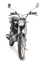 Fototapeta premium old retro motorcycle