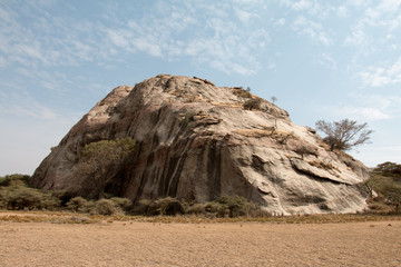 Nasera Rock in Ngorongoro