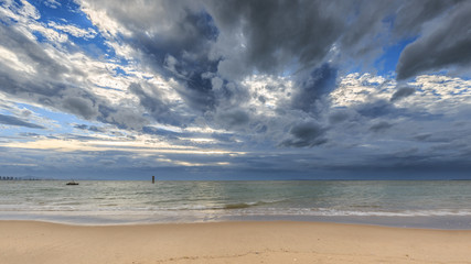 Xiamen Guanyinshan Seascape