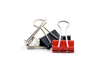 Metal binder clips