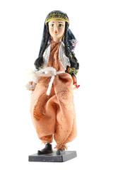 Woman gypsy doll
