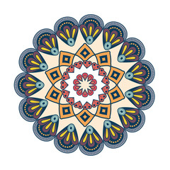 Mandala spiritual symbol