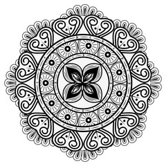 Mandala spiritual symbol