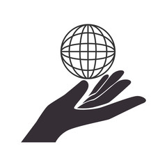 global sphere icon