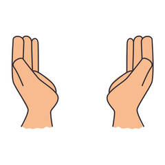 human hands icon