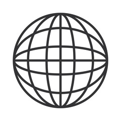 global sphere icon