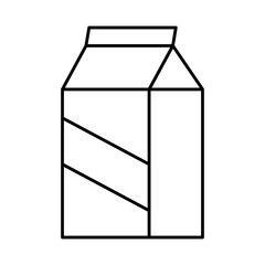 milk box icon