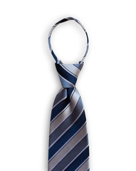 blue white color necktie