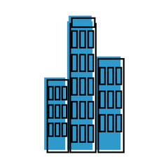 city building icon