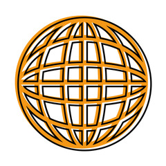 global sphere icon