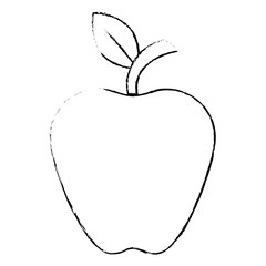 Delicious apple fruit