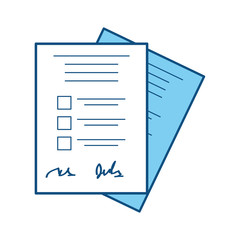 Checklist form sheet