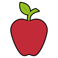 apple fruit icon